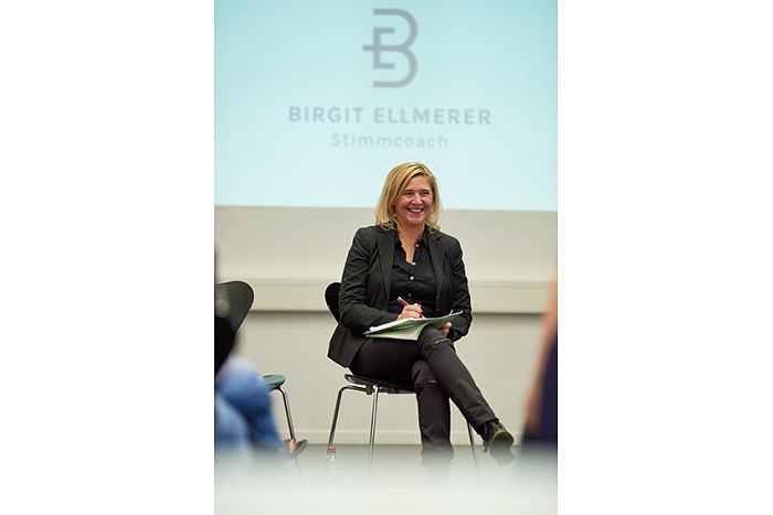 Seminar bei Birgit Ellmerer, Stimmcoach, Bern,